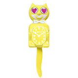 Kit-Cat Klock - Daffodil Magenta Heart