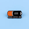 AAA  Enamel Pin