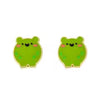 Frog Stud Earrings