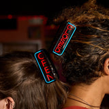 Open Sign Hair Claw