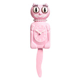 Bubblegum Pink Miss Kitty-Cat Klock (Smaller Size)