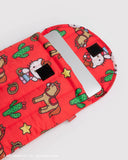 Puffy Laptop Sleeve 13"/14"- Hello Kitty Western