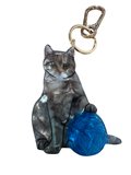 Cat Acetate Keychain