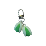 Pistachio Bag Charm