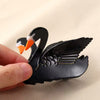 Black Swan Hair Claw