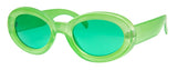 Fun Cats- Sunglasses- Green