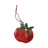 Tomato Ceramic Ornament