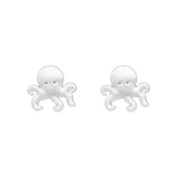 Octopus Stud Earrings