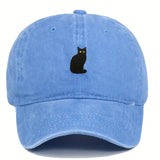 Cat Baseball Cap
