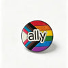 Ally Enamel Pin
