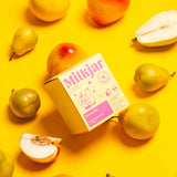 Sunnyside - Pear & Nectarine Coconut Soy 8 oz Candle