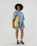 Duck Bag - Chartreuse Pixel Gingham