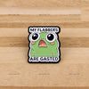 My Flabbers Are Gasted Enamel Pin