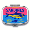 Sardine Pill Case