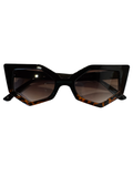 Tortoise  Cat Eye shell Sunglasses