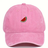 Watermelon Baseball Cap