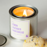 Lemon Lavender Shortbread Candle