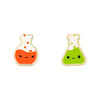 Beaker enamel stud