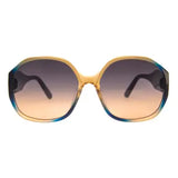 So Enchanting - Sunglasses- Amber-Blue