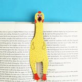 Rubber Chicken  Bookmark