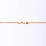 Feral Bracelet - 18k Gold Gilt Enamel Jewelry