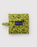 Baby Baggu -  Chartreuse Paisley