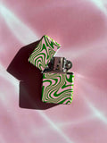 Psychedelic Swirl Lighter (Refillable)  Lighter