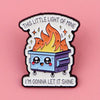 This Little Light Of Mine  Enamel Pin