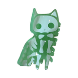 Cat Glow In The Dark Hair Claw
