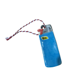 Bic Lighter- Blue Ceramic Ornament