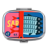 Sardine Tin Pill Case