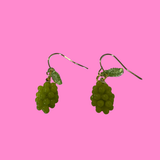 Green Grape earrings