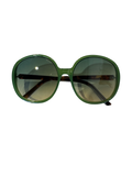 Green and Tortoise shell Sunglasses