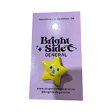 Star  Ceramic Pin