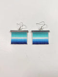 Pride Flag beaded earrings - MLM