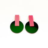 Metallic Billy Earrings