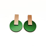 Metallic Billy Earrings