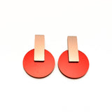 Metallic Billy Earrings