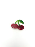 Cherry Barrette