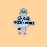Go Forth Sticker Vinyl Sticker