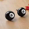 8-ball Stud Earrings