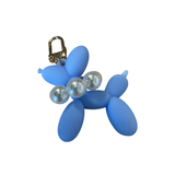 Balloon Dog Key Chain- blue