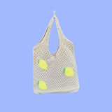 Lemon Crochet Bag (Copy)