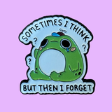 Stay Weird Enamel Pin
