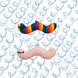 Pride Silly Worm Key Chain