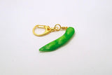 Edamame Keychain