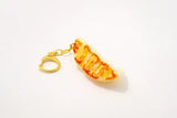 Gyoza Dumpling (Japanese Pot Sticker) Keychain