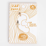 Heart & Dagger Ear Cuffs