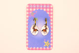 Horse Charm Earring