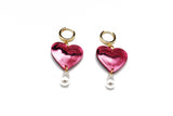 Puffy Heart Earrings